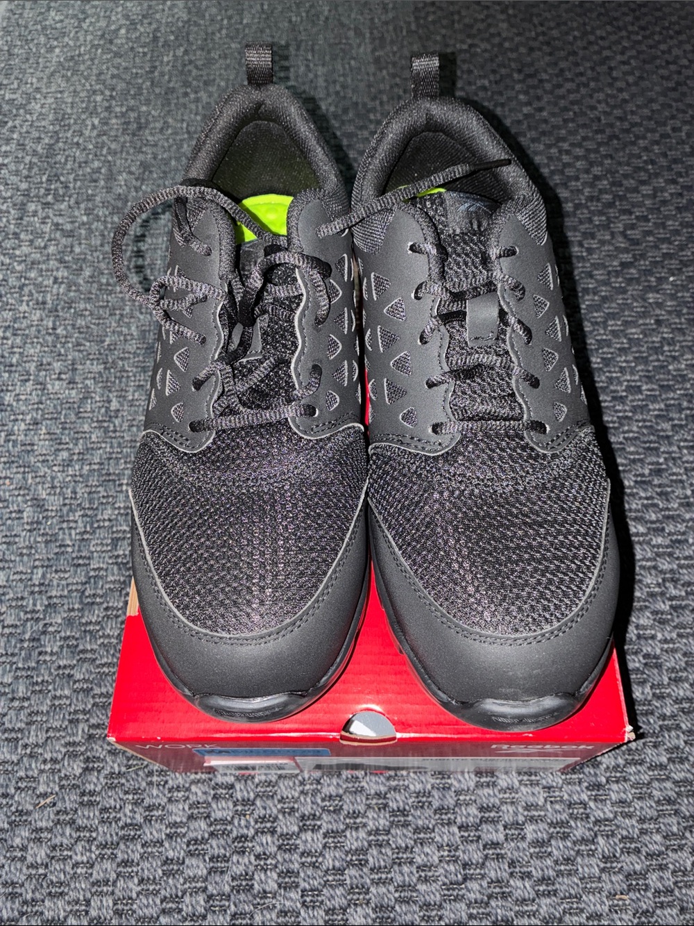 Brand New in Box Men's Black Reebok Sublite Cushion Work Shoes in size 10